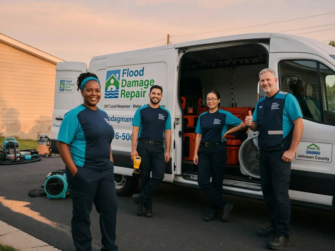 Water Damage Restoration company in Willow Wood, OH